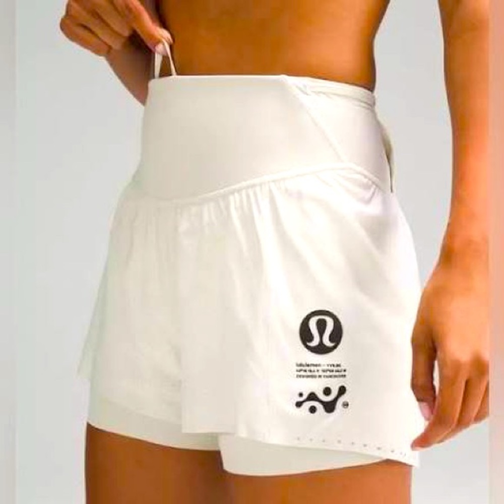 Lululemon Nulux Road to trail Shorts 4”